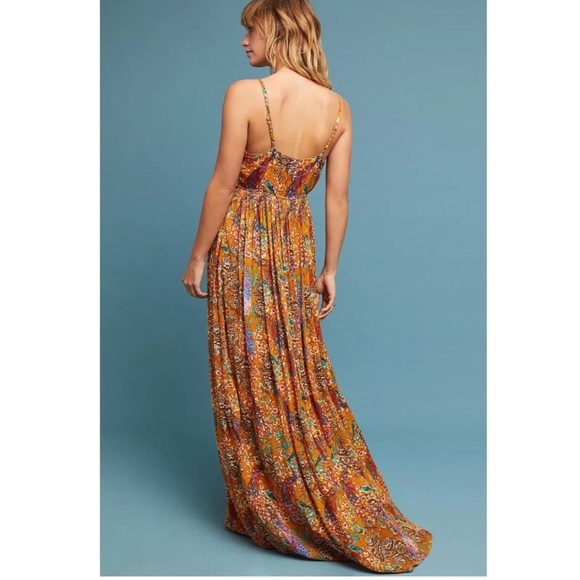 Anthropologie Raga Parkland Maxi Dress - Picture 4 of 4